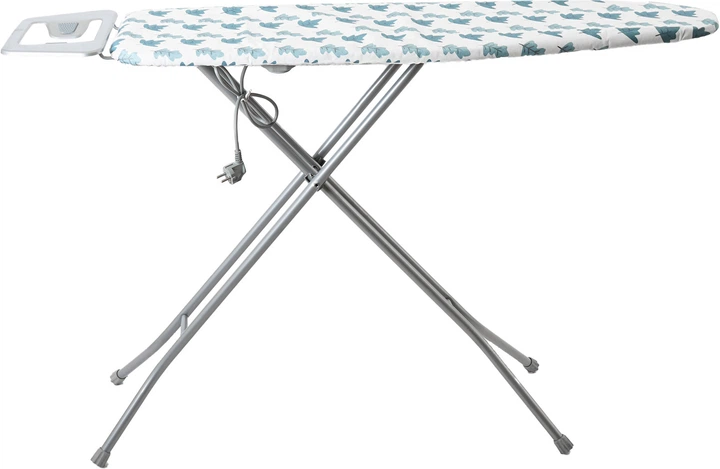 Гладильная доска EuroHome 110x33 см с розеткой и дополнительным чехлом (8998T) - изображение 2