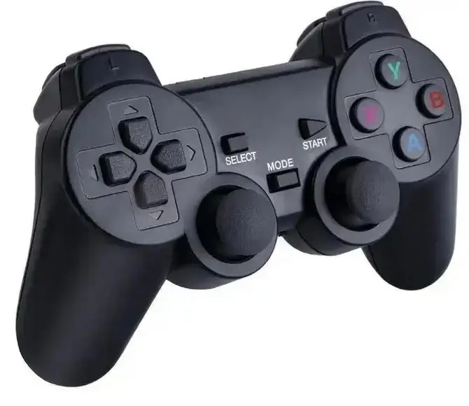 Игровая приставка M8 Data Frog Y3 Lite Game Stick 4K HDMI + 2 беспроводных геймпада (64 ГБ) - изображение 6
