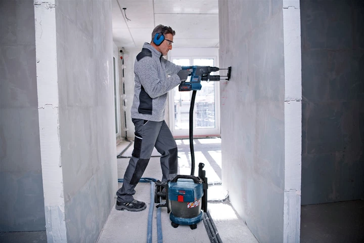 Аккумуляторный бесщеточный перфоратор Bosch GBH 18V-26 F соло (0611910000) - Фото 10 Аккумуляторный бесщеточный перфоратор Bosch GBH 18V-26 F соло (0611910000) - изображение 10