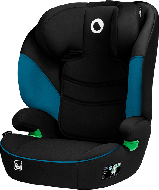 Автокресло Lionelo Lars I-Size 15-36 кг Green Turquoise (LO-LARS I-SIZE GREEN TURQUOISE) - изображение 1