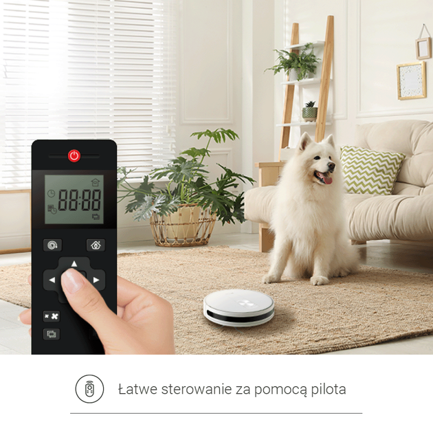 Робот-пилосос Ezviz RC3 PLUS з док-станцією (6941545618968) - зображення 12