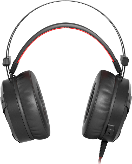 Słuchawki Genesis Neon 360 Wired Microphone Black Red (NSG-1107) - obraz 2