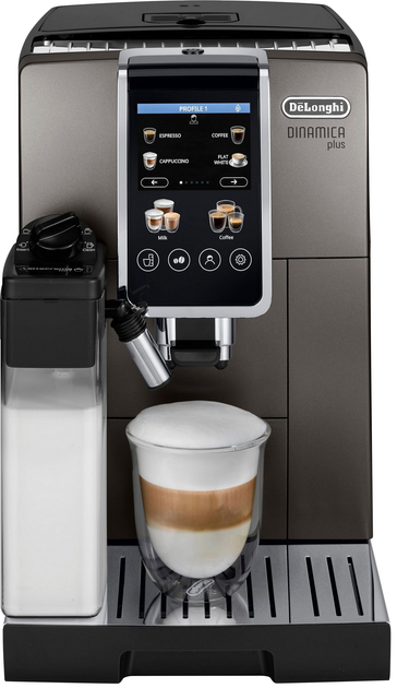 Кавомашина DELONGHI Dinamica Plus ECAM380.95.TB - зображення 3