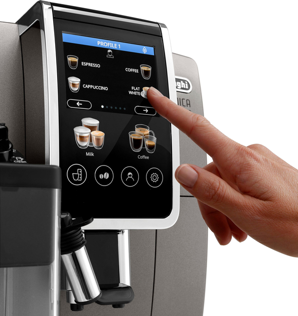 Кавомашина DELONGHI Dinamica Plus ECAM380.95.TB - зображення 4