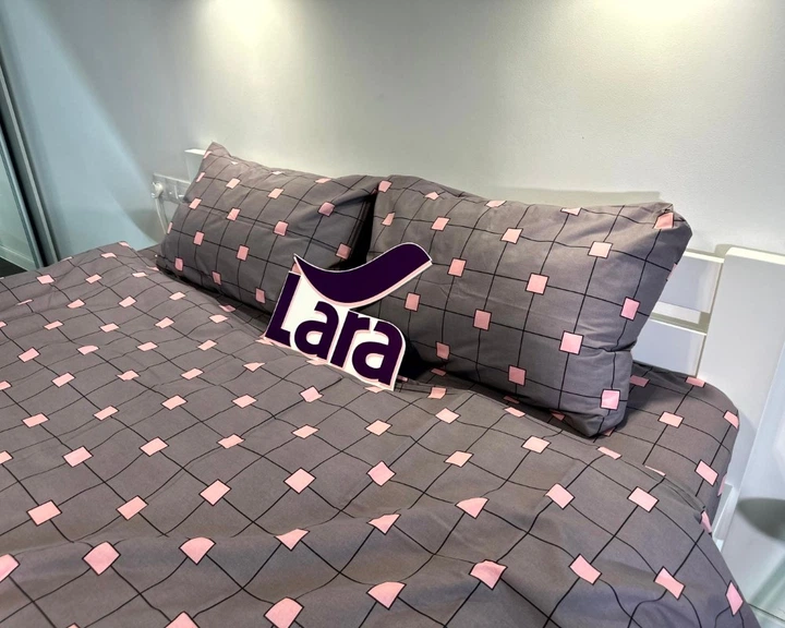 Постельное белье LARA бязь d11316p полуторное – купить онлайн на