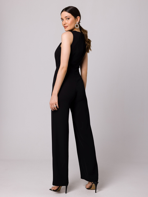 Kombinezon Makover Jumpsuit K164 L Black (5905563704561) - obraz 2