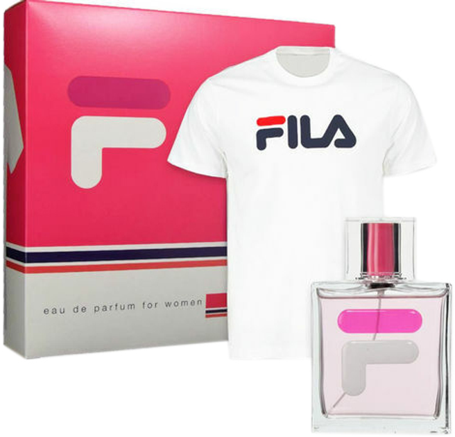 Zestaw damski Fila Woman Prestige Woda perfumowana damska 100 ml + Tee Shirt (8017331067680) - obraz 2