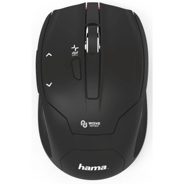 Миша Hama Milano WL Black (00182639) – фото, отзывы, характеристики в ...