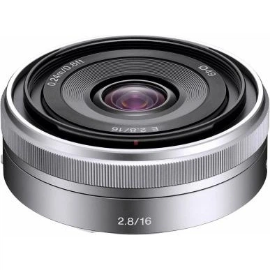 Об'єктив Sony SEL16f/28 16mm f/2,8 - Фото 1 Об'єктив Sony SEL16f/28 16mm f/2,8 - изображение 1