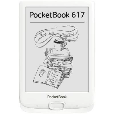 Электронная книга PocketBook 617 White (PB617-D-CIS) - Фото 1 Электронная книга PocketBook 617 White (PB617-D-CIS) - изображение 1