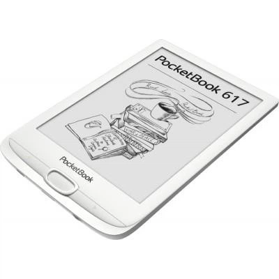 Электронная книга PocketBook 617 White (PB617-D-CIS) - Фото 10 Электронная книга PocketBook 617 White (PB617-D-CIS) - изображение 10