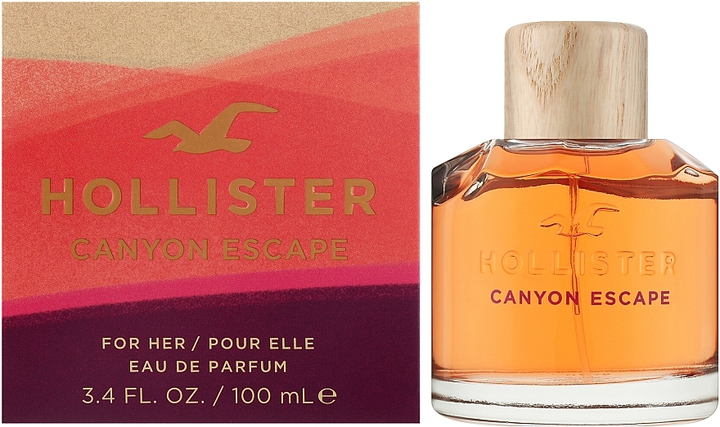 Woda perfumowana damska Hollister Canyon Escape For Her 100 ml (85715267009) - obraz 1