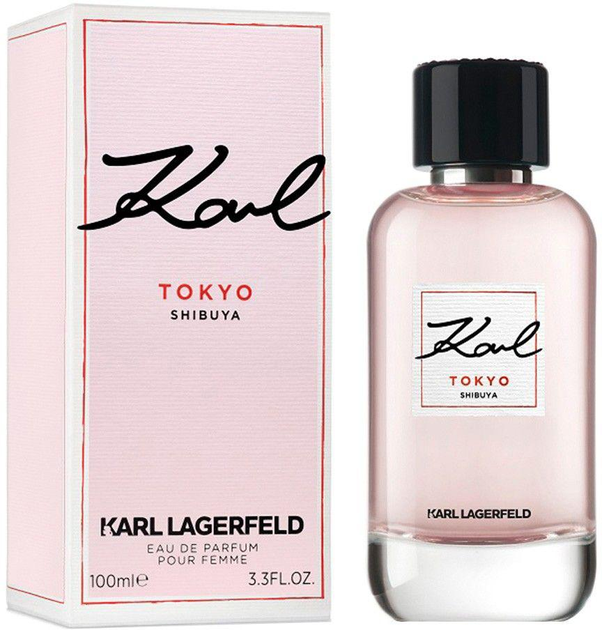 Woda perfumowana damska Karl Lagerfeld Tokyo Shibuya 100 ml (3386460124430) - obraz 1