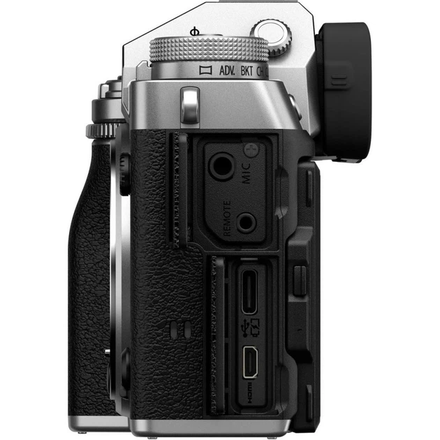 Фотоапарат Fujifilm X-T5 Body Silver (16782337) - зображення 5