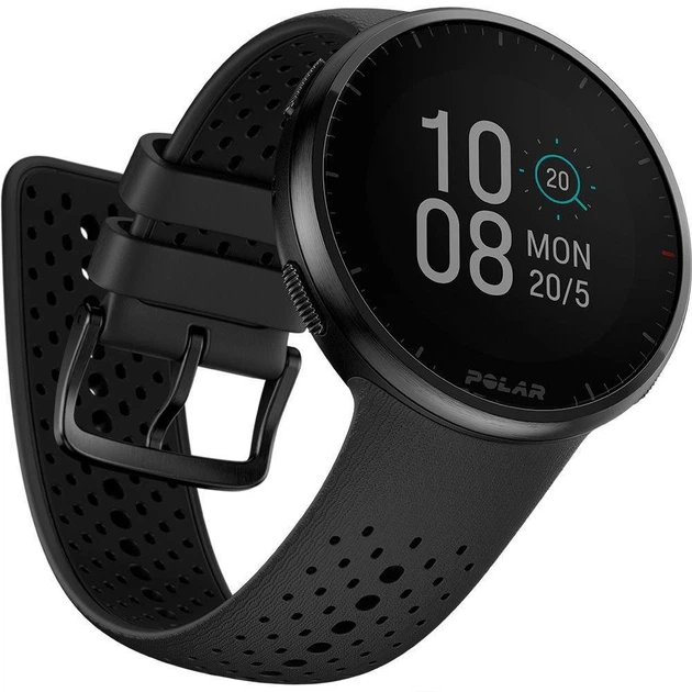 Спортивні годинники Polar Pacer Pro Carbon Gray (900102178) - зображення 2