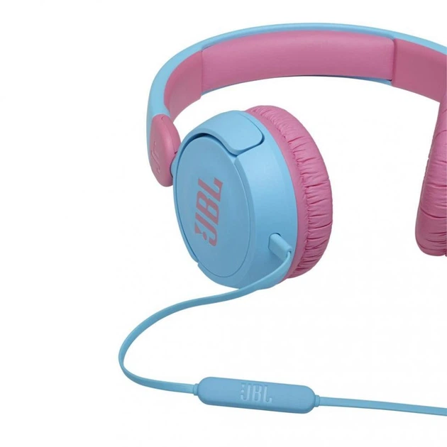 Наушники JBL JR310 Blue (JBLJR310BLU) - изображение 2