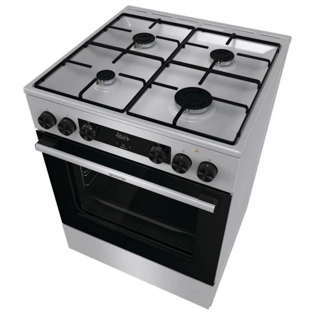 Кухонная плита Gorenje GKS6C70XJ - Фото 6 Кухонная плита Gorenje GKS6C70XJ - изображение 6