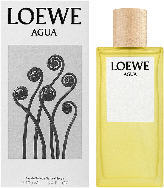 Woda toaletowa damska Loewe Agua 100 ml (8426017066440) - obraz 1