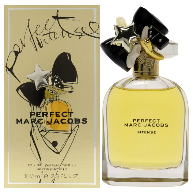 Woda perfumowana damska Marc Jacobs Perfect Intense 100 ml (3616302779994) - obraz 1