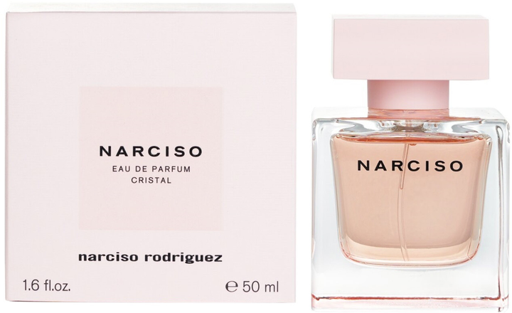 Woda perfumowana damska Narciso Rodriguez Narciso Cristal 50 ml (3423222055615) - obraz 1