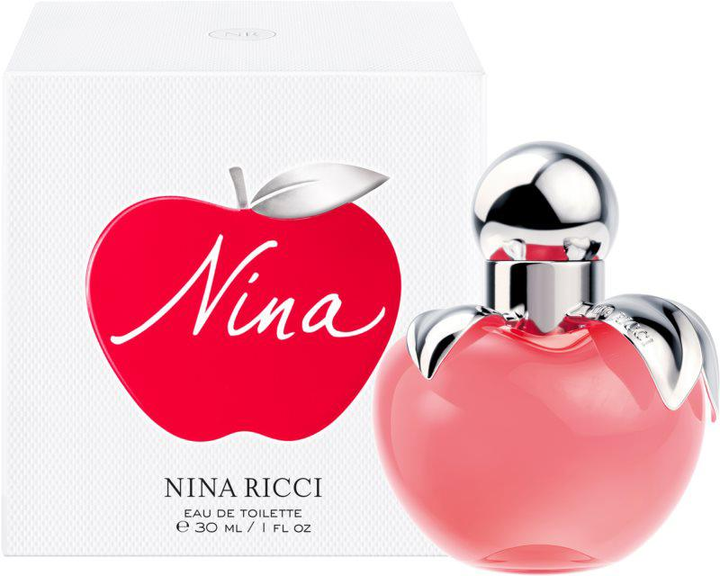 Woda toaletowa damska Nina Ricci Nina Perfume De Mujer 30 ml (3137370357636) - obraz 1