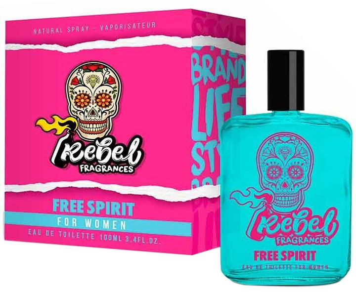 Woda toaletowa damska Rebel Free Spirit Women 100 ml (8424730023962) - obraz 1