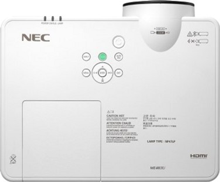 Проєктор NEC ME403U (60005221) - зображення 8