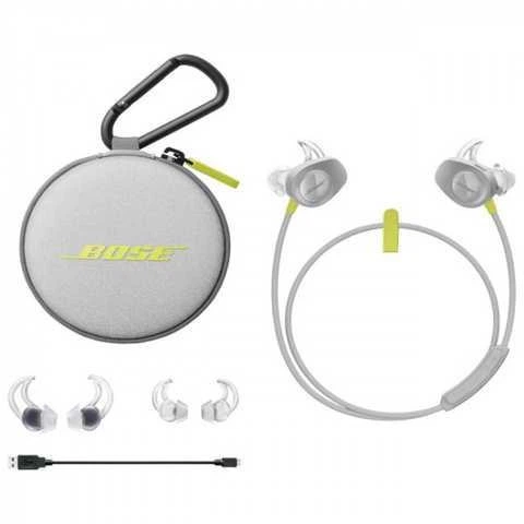 Навушники Bose SoundSport wireless Citron 761529-0030 - Фото 2 Навушники Bose SoundSport wireless Citron 761529-0030 - зображення 2