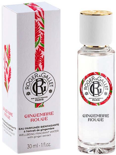 Парфумована вода для жінок Roger & Gallet Gingembre Rouge Eau Fraiche for Women 30 мл (3701436907792) - зображення 1