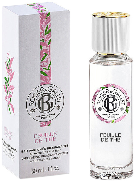 Woda perfumowana damska Roger & Gallet Feuille De Thea Eau Parfumante Bienfaisante Vaporiser 100 ml (3701436907921) - obraz 1