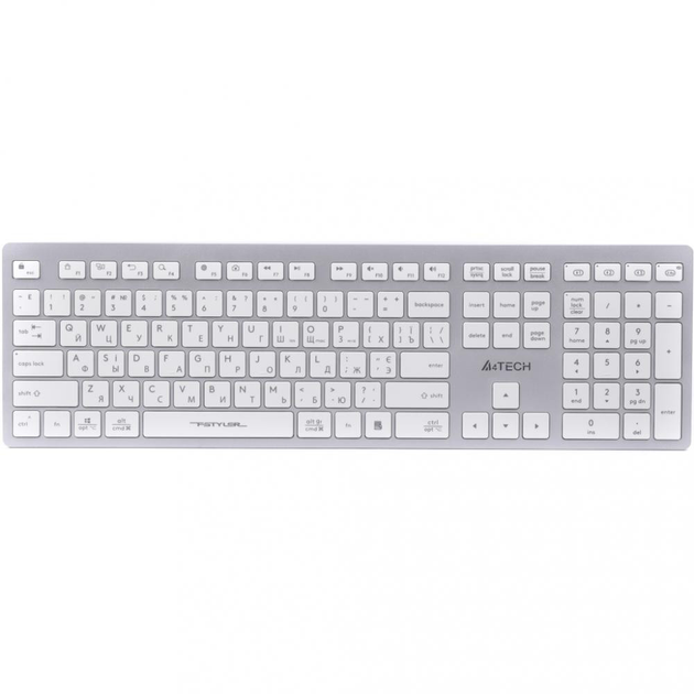 Клавиатура A4Tech Fstyler FBX50C White – фото, отзывы, характеристики в ...