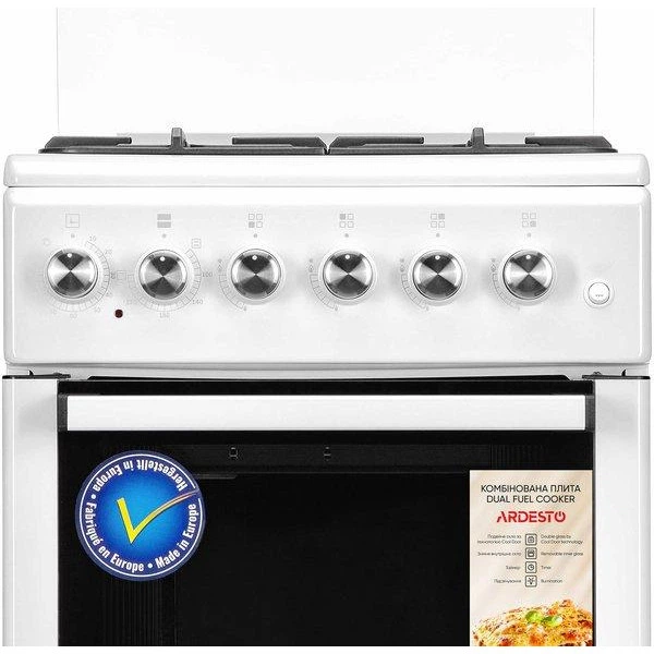 Комбинированная плита Ardesto FSC-F5060AW - изображение 5
