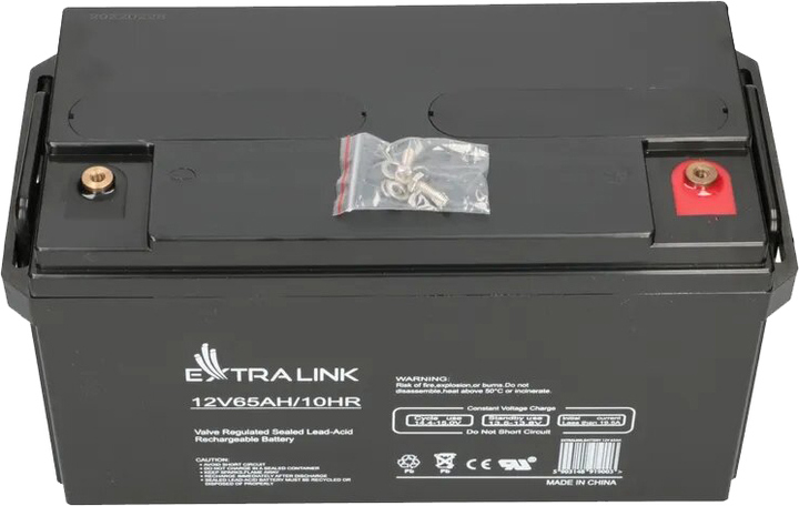 Акумуляторна батарея EXTRALINK AGM 12V 65Ah (5903148919003) - зображення 3