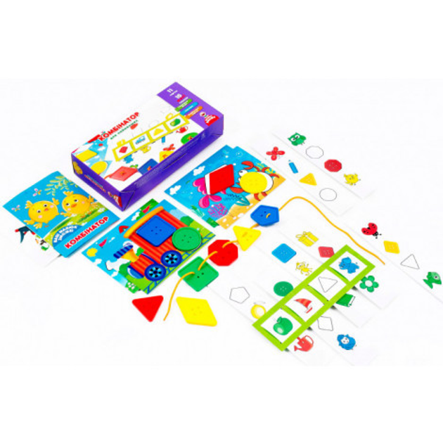 Настольная игра VLADI TOYS VT2905-06 Комбинатор для самых маленьких ...