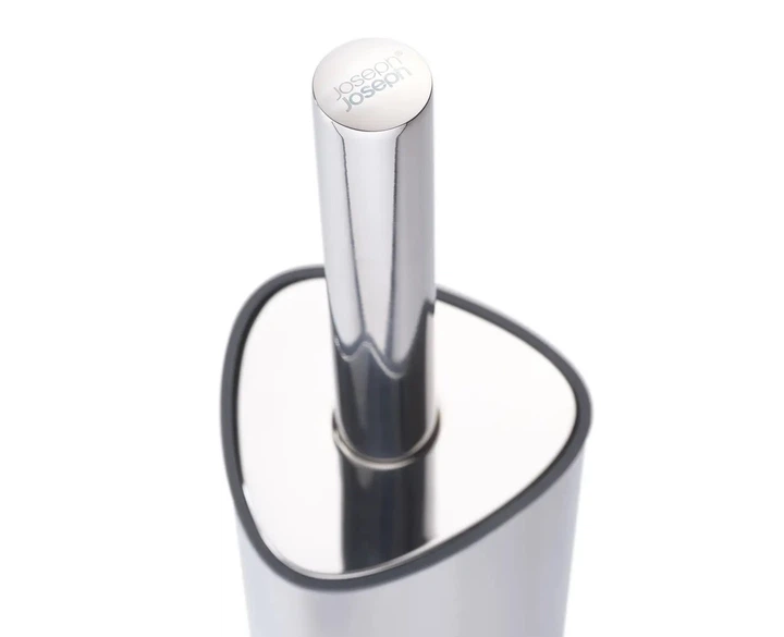 Ершик туалетный силиконовый Joseph Joseph Flex 360 Luxe Stainless-steel (70583) - изображение 6