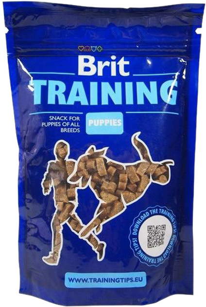 Przysmak dla szczeniąt Brit Training Snack Puppies 200 g (8595602503353) - obraz 1