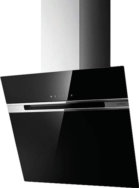 Okap kuchenny Elica Stripe BL/A/60/LX czarne szkło (PRF0100990C) - obraz 1