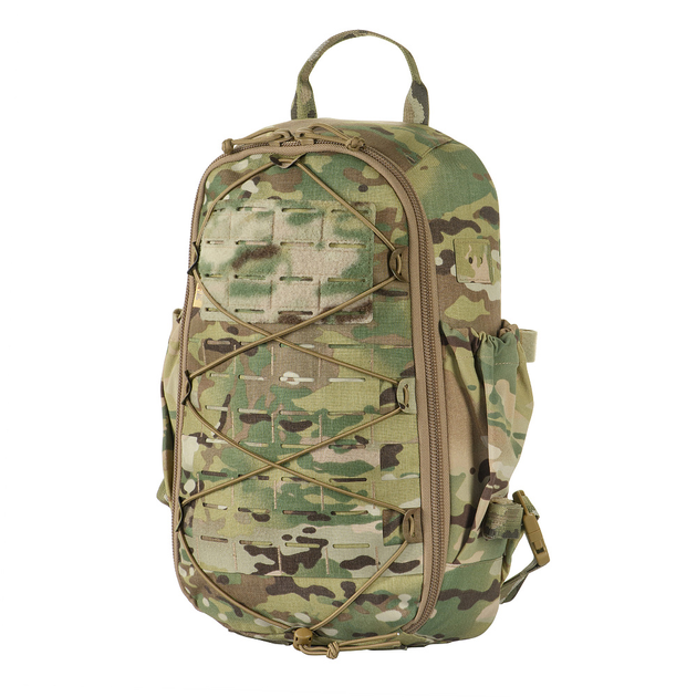 M-Tac рюкзак Sturm Elite Multicam, рюкзак армійський, рюкзак 15л, рюкзак мультикам, тактичний чоловічий рюкзак - зображення 1