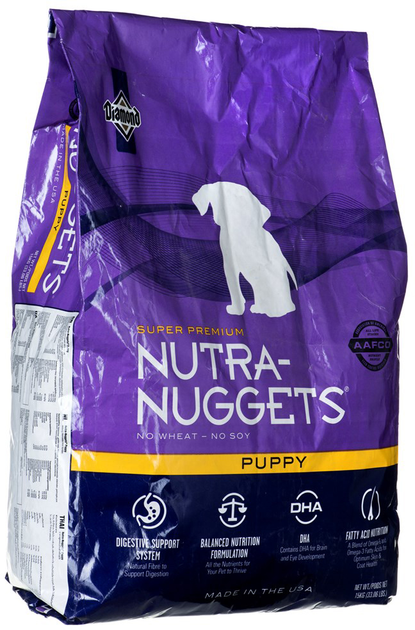 Nutra best sale nuggets puppy