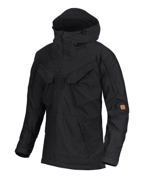 Куртка анорак Helikon-Tex PILIGRIM Anorak Jacket Black XL - зображення 1