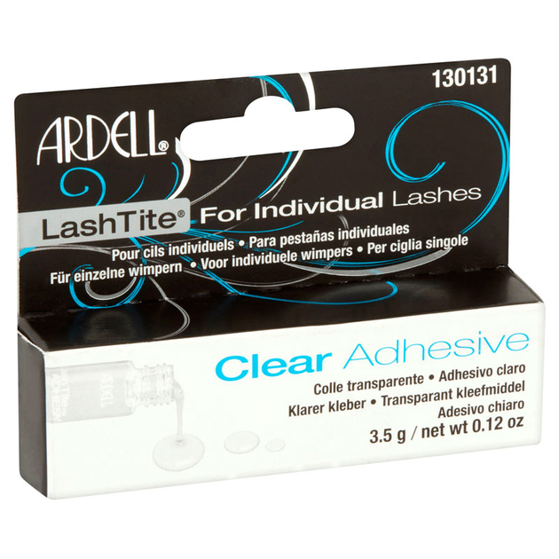 Клей для штучних вій Ardell LashTite Clear Adhesive 3.5 г (74764301314) - зображення 1