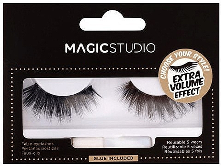 Sztuczne rzęsy Magic Studio Powerful Cosmetics Vegan Extra Volume Effect (8436591929604) - obraz 1