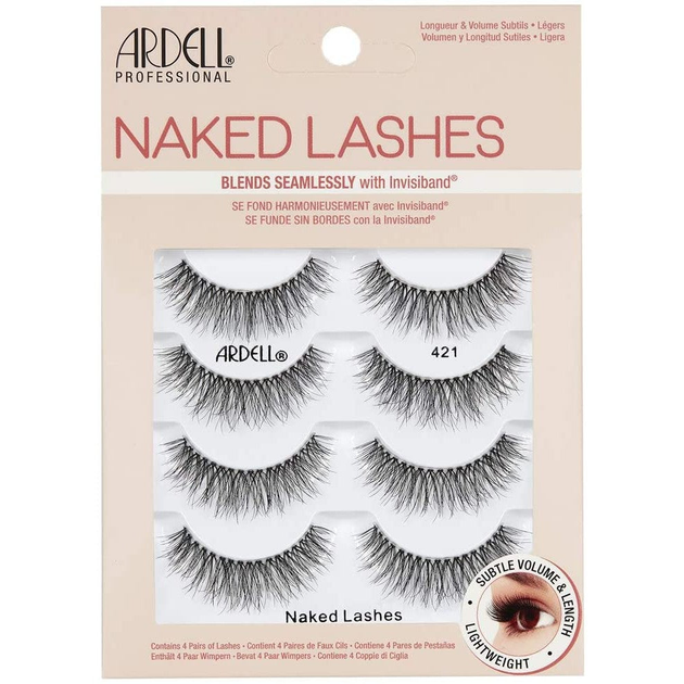 Zestaw rzęs Ardell Naked Lashes 421 (74764704764) - obraz 1