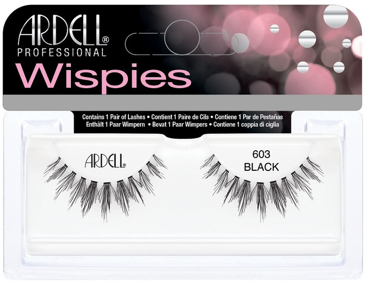 Zestaw rzęs Ardell Wispies Lashes 603 Black Set 2 szt (74764652393) - obraz 1