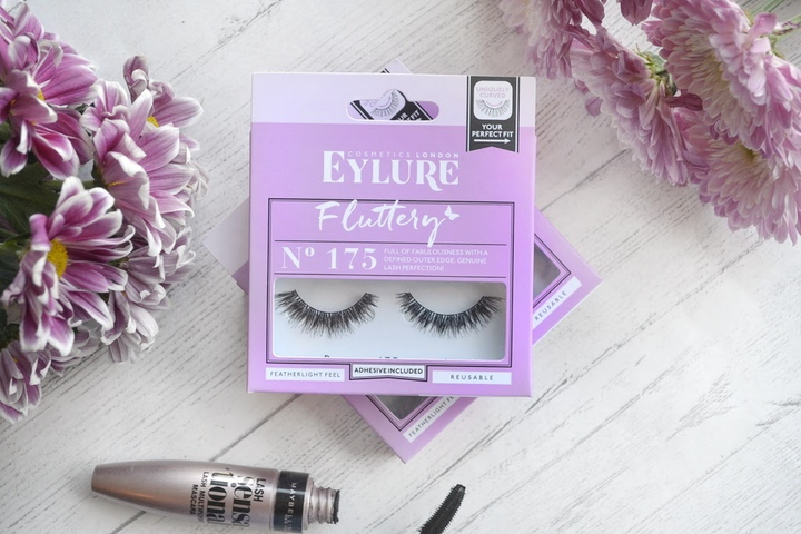 Zestaw rzęs Eylure Fluttery Intense Lashes 175 (5011522142753) - obraz 1