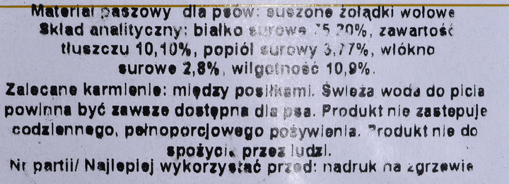 Ласощі для собак Maced яловичі 1 кг (5907489320092) - зображення 3