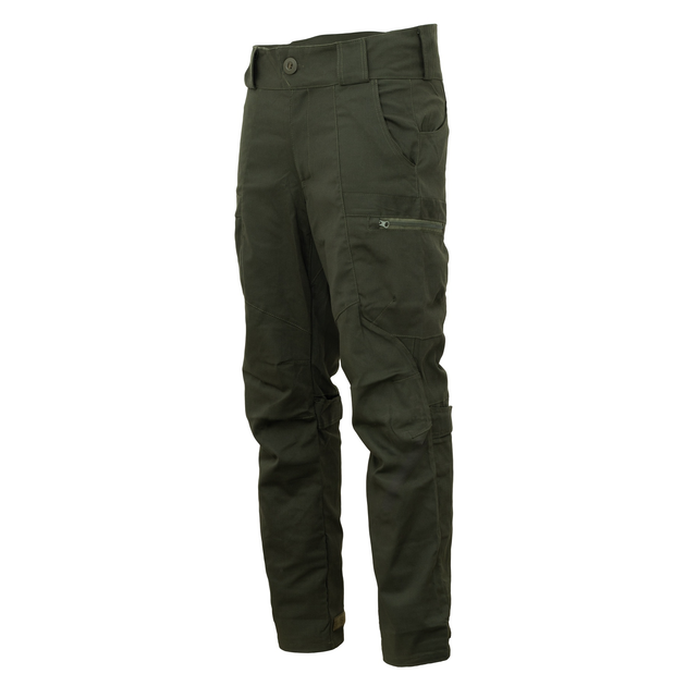 Штани тактичні Agressor Canvas Olive 46 - зображення 1