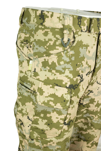Тактичні штани утеплені SoftShell MM-14 (Піксель ЗСУ) 5XL - зображення 2