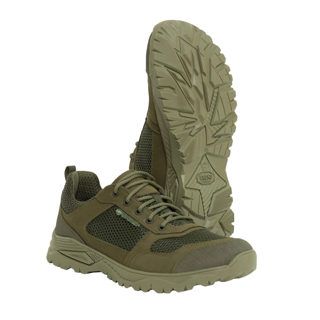 Кросівки тактичні Patriot з 3D-сіткою Olive 46 - зображення 1