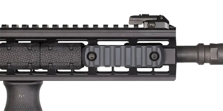 Планка Magpul M-LOK на 7 слотів. Weaver/Picatinny. Алюміній - зображення 2